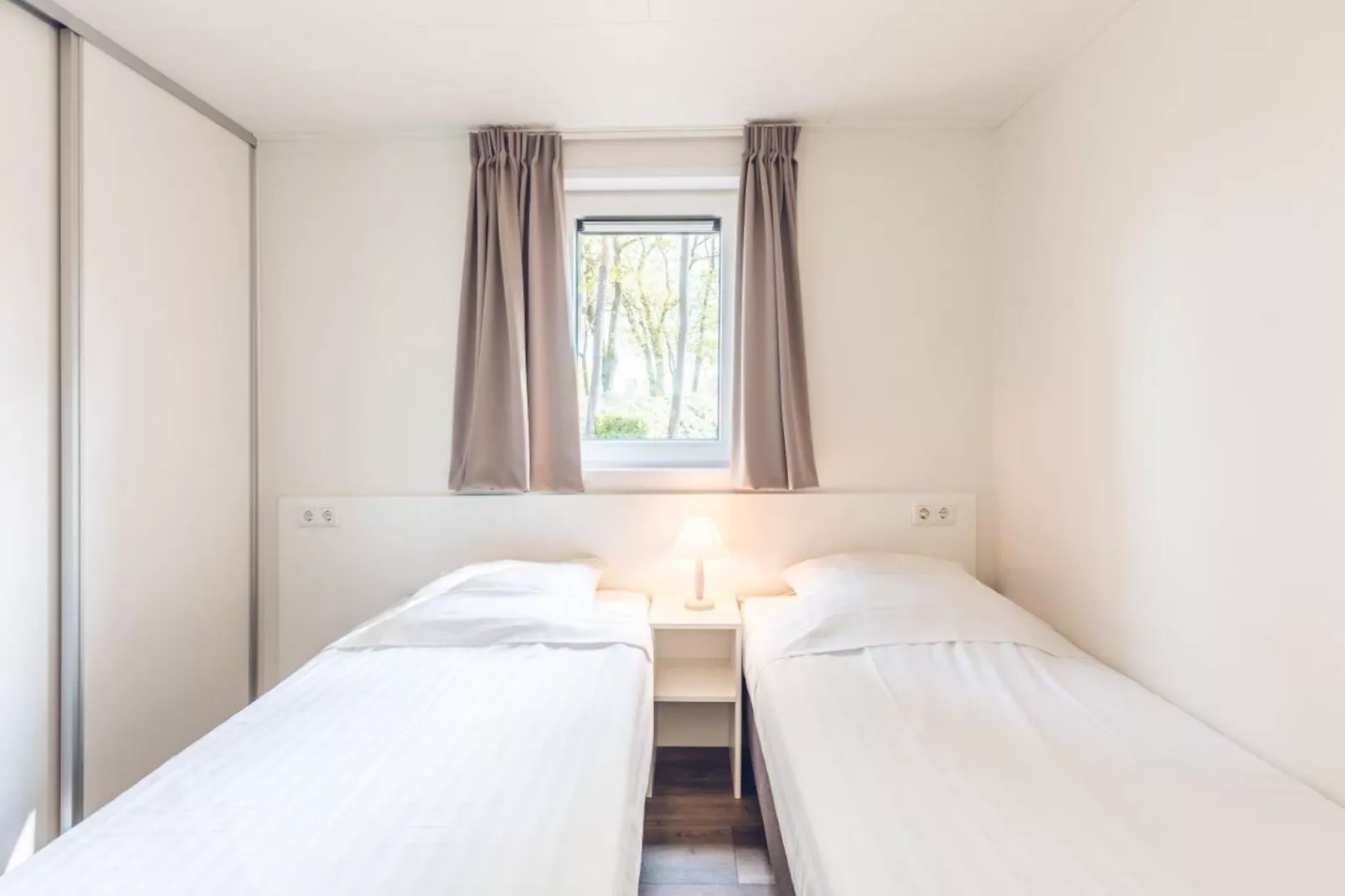 Bosvilla | 2 - 4 persons-Slaapkamer