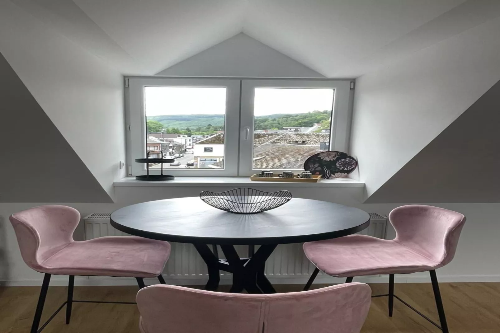 Rooftop Purple-Eetkamer