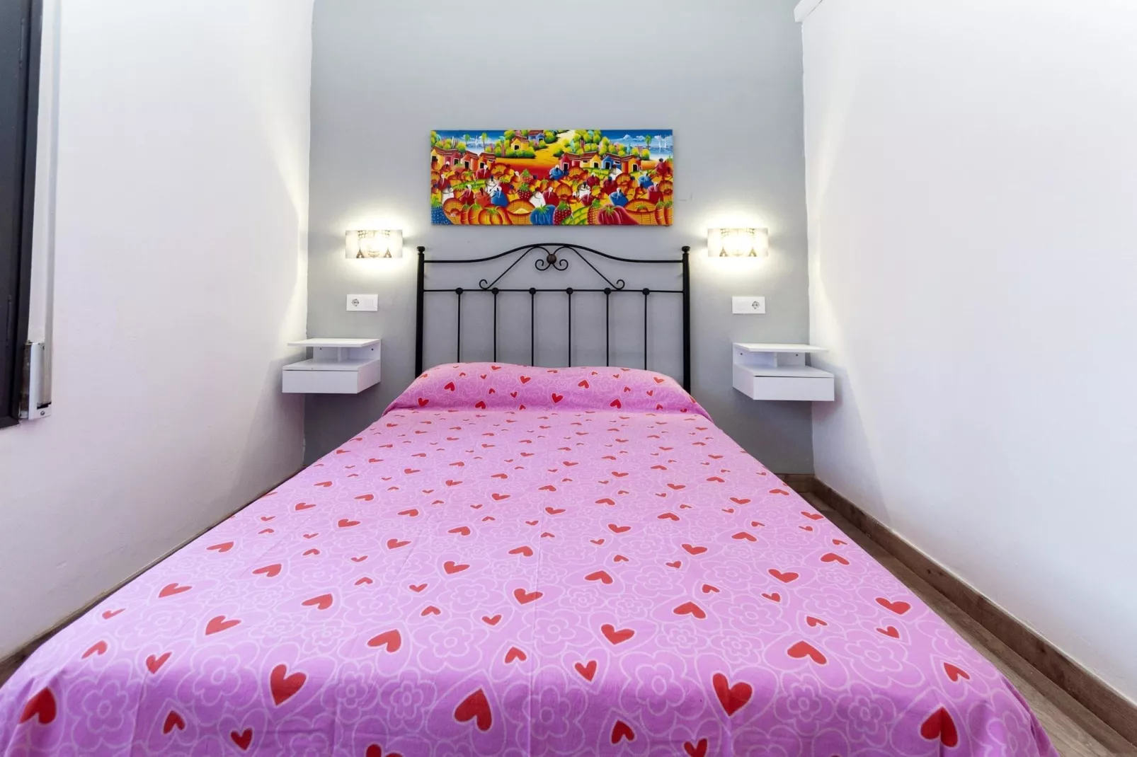1215 BAIX CAMP casa con jardin-Slaapkamer