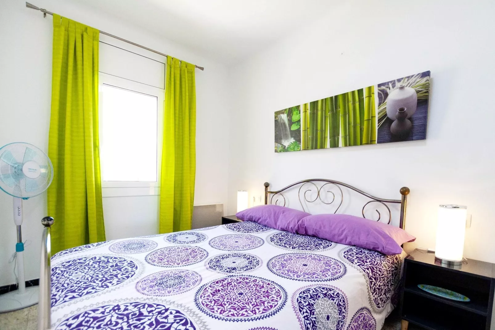 1221 MOLINO 60 m Playa-Slaapkamer