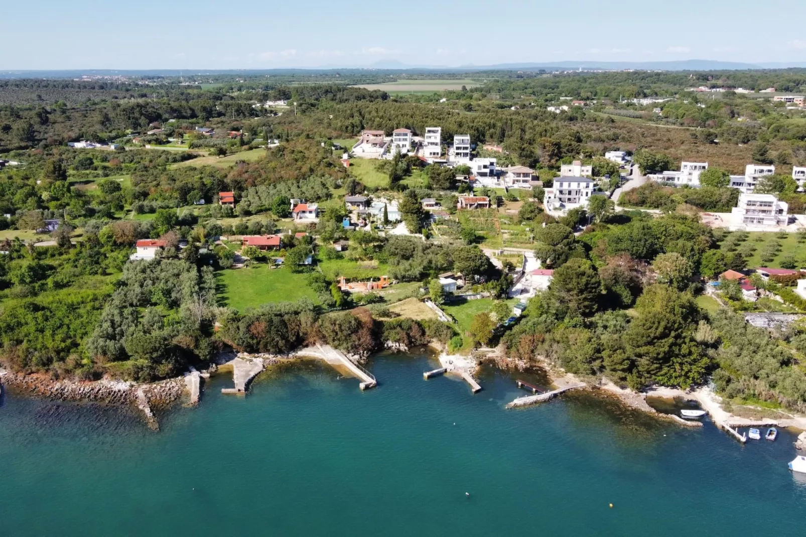 Villa Pura Vida - Private Pool, Sea View-Uitzicht zomer