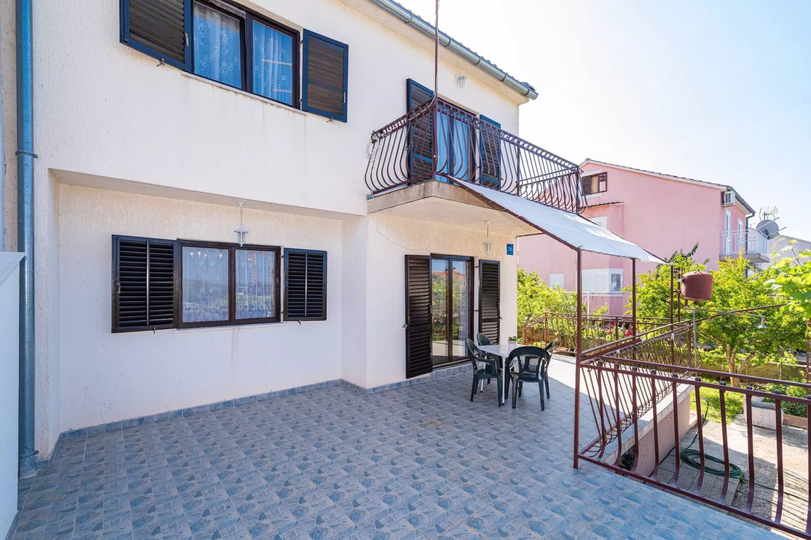 Apartments Jagoda - one bedroom apartment-Terras