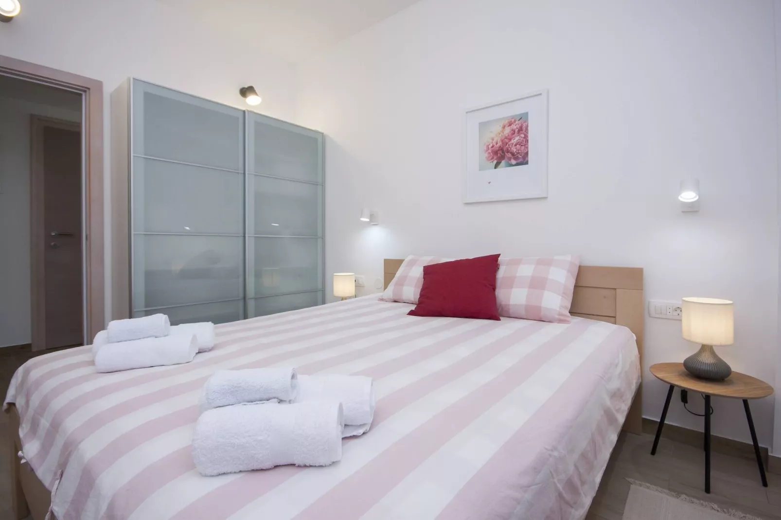 Apartments Tonia - Apartment Mala A1-Slaapkamer