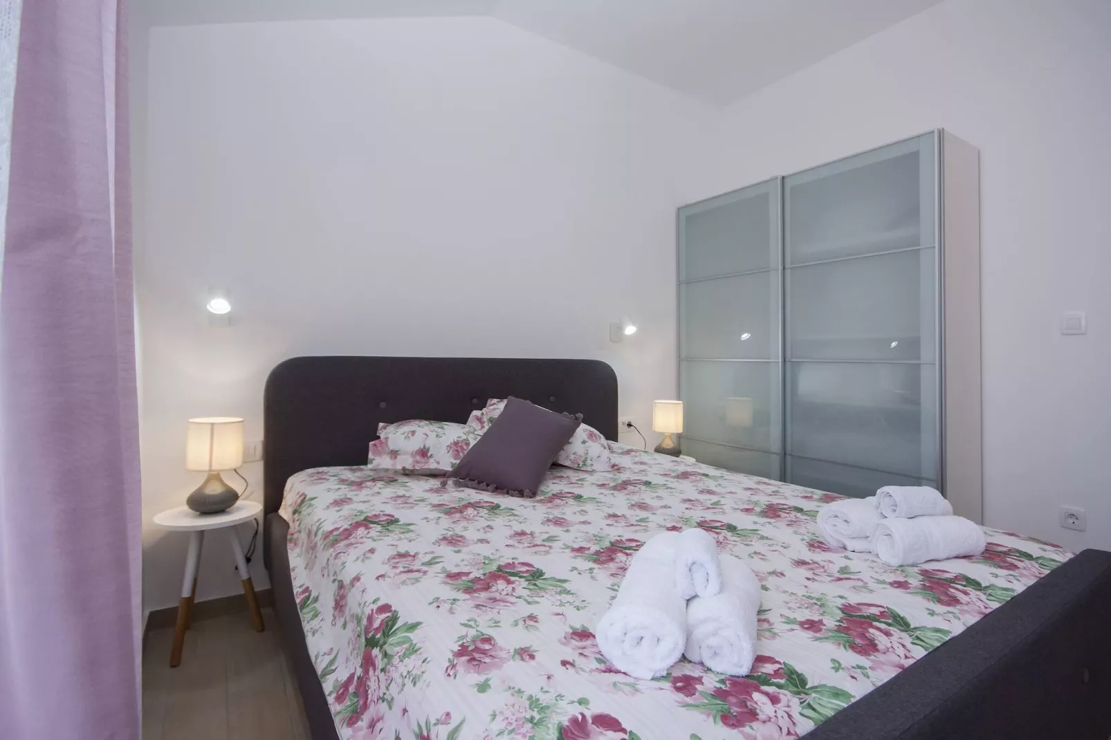 Apartments Tonia - Apartment Tonia A2-Slaapkamer
