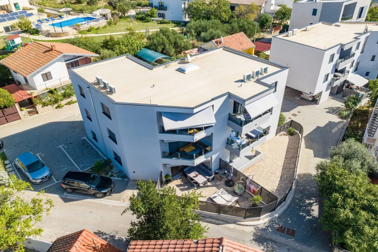 Apartment Moments - two bedroom apartment-Buitenlucht