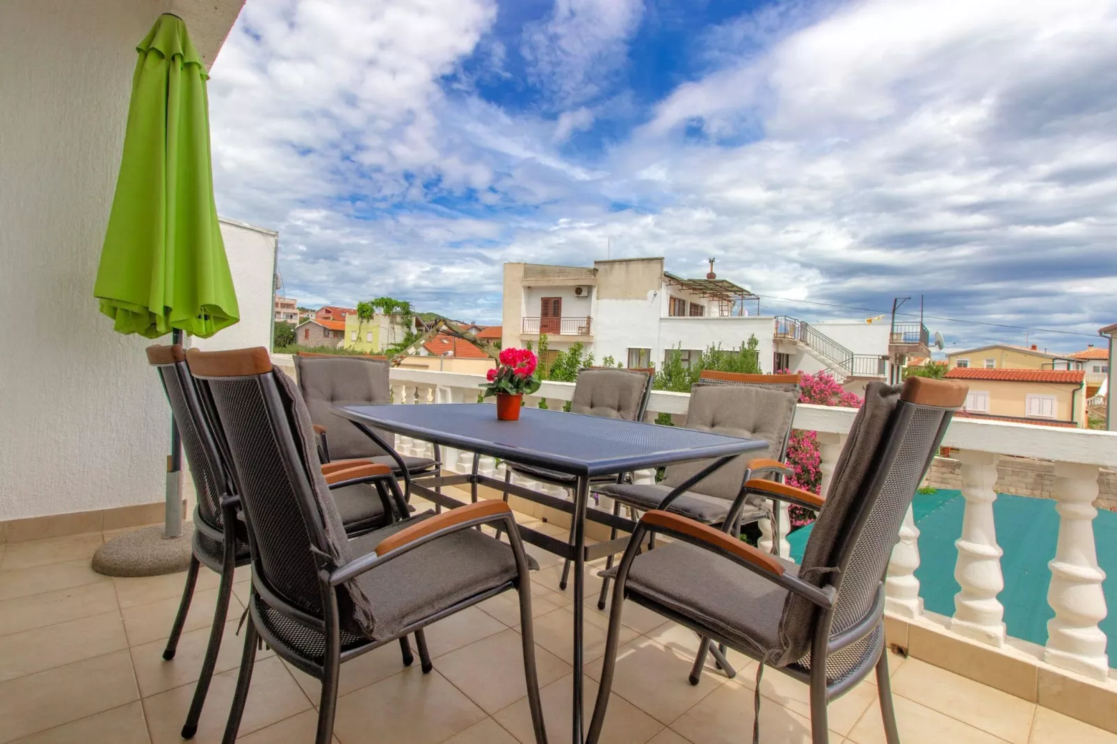 Apartments Alaga - A1-Terrasbalkon