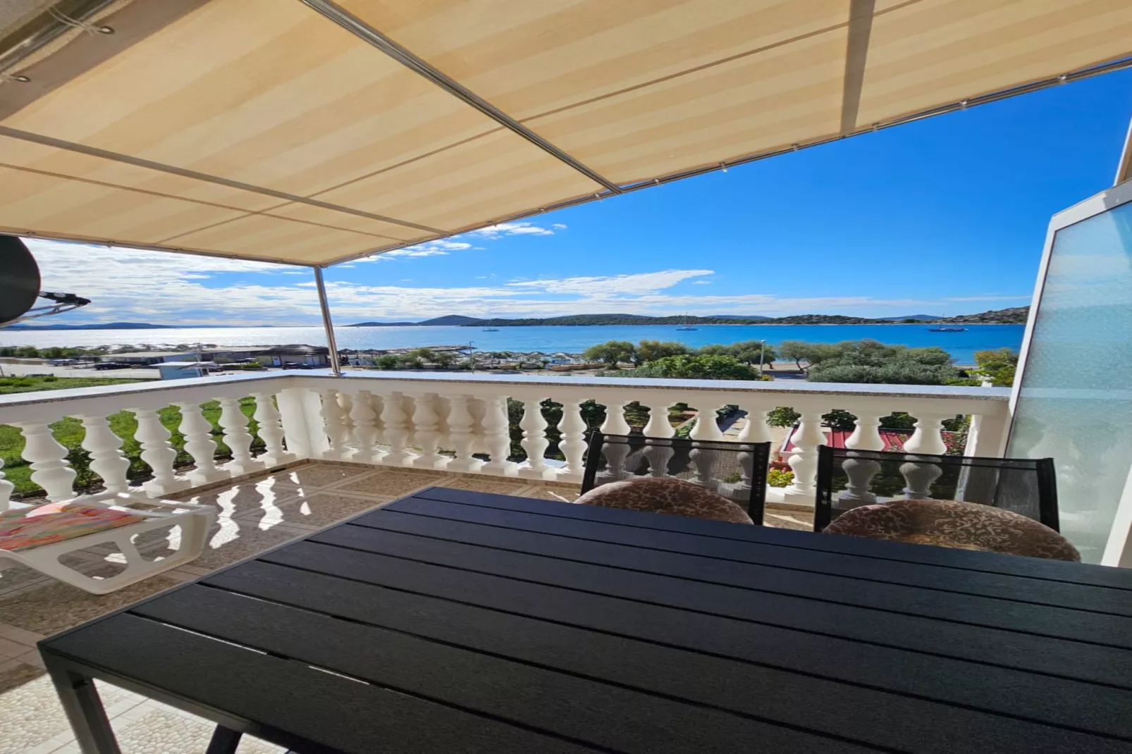 Apartments Olga - two bedroom apartment A4-Terrasbalkon