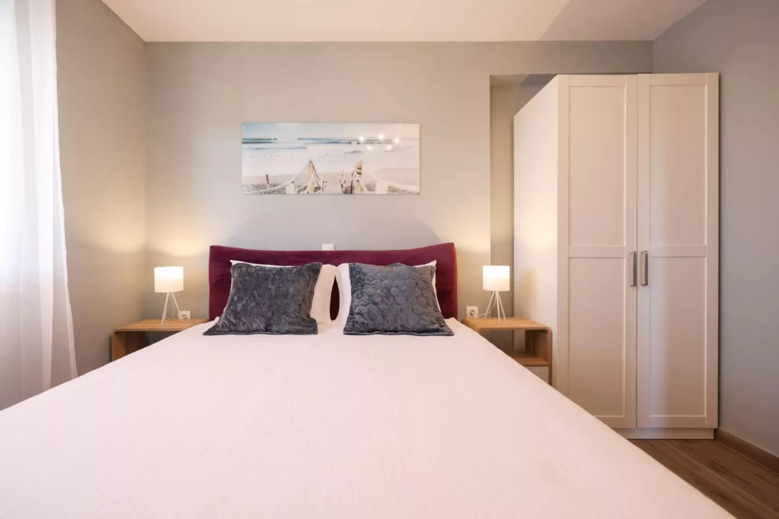 Luxury Apartments Sun@Set - One bedroom apartment-Slaapkamer