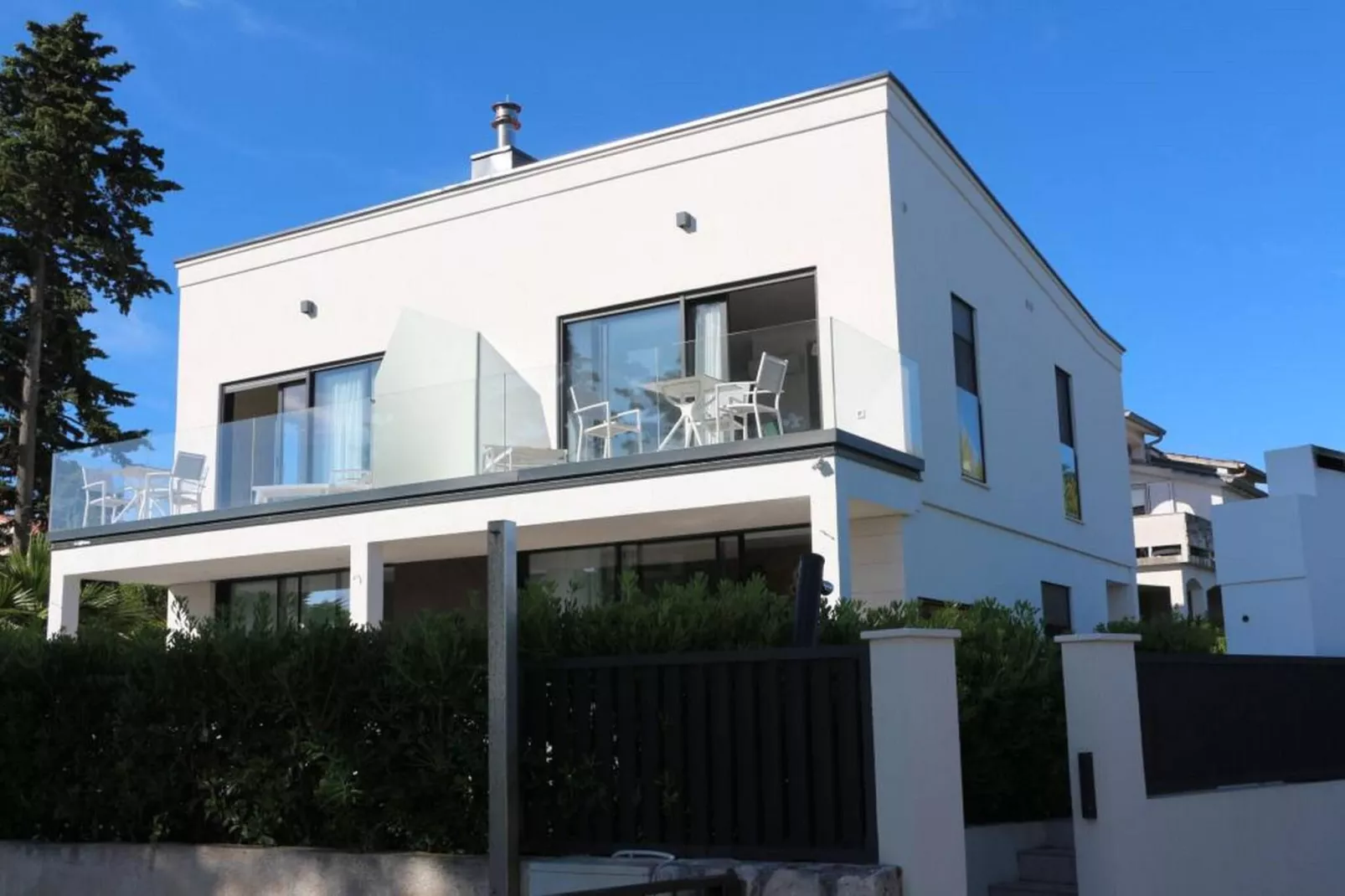 Apartments Marvi - one bedroom apartment (Right)-Buitenlucht