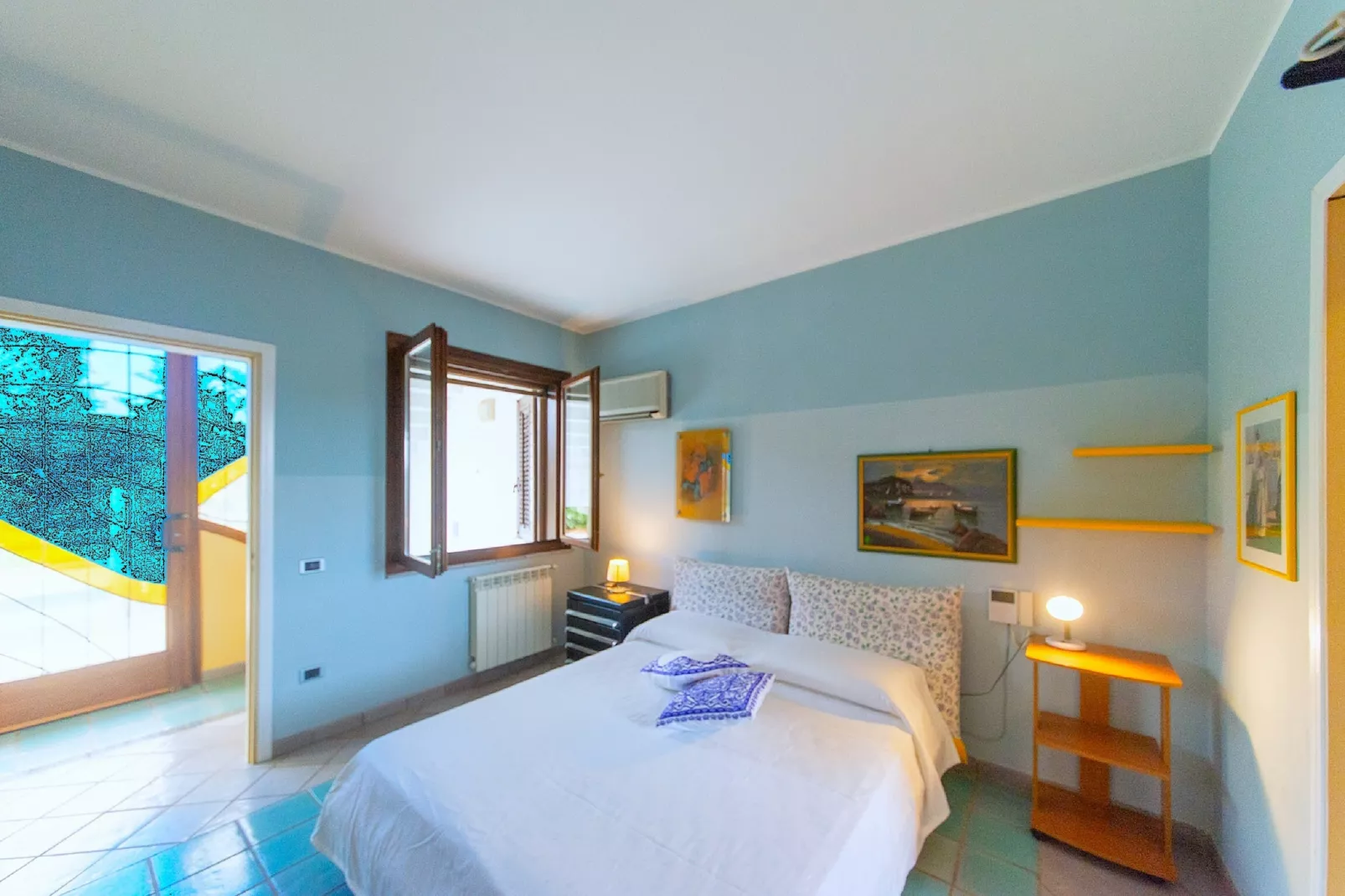 Villa Teresa-Slaapkamer