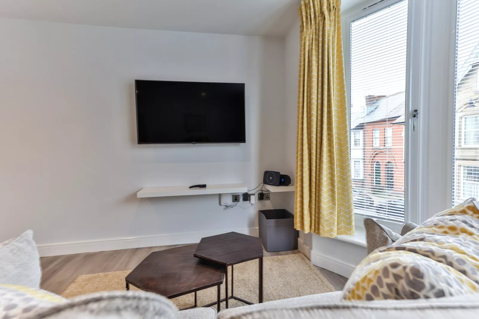Belle House, Apt 2-Woonkamer