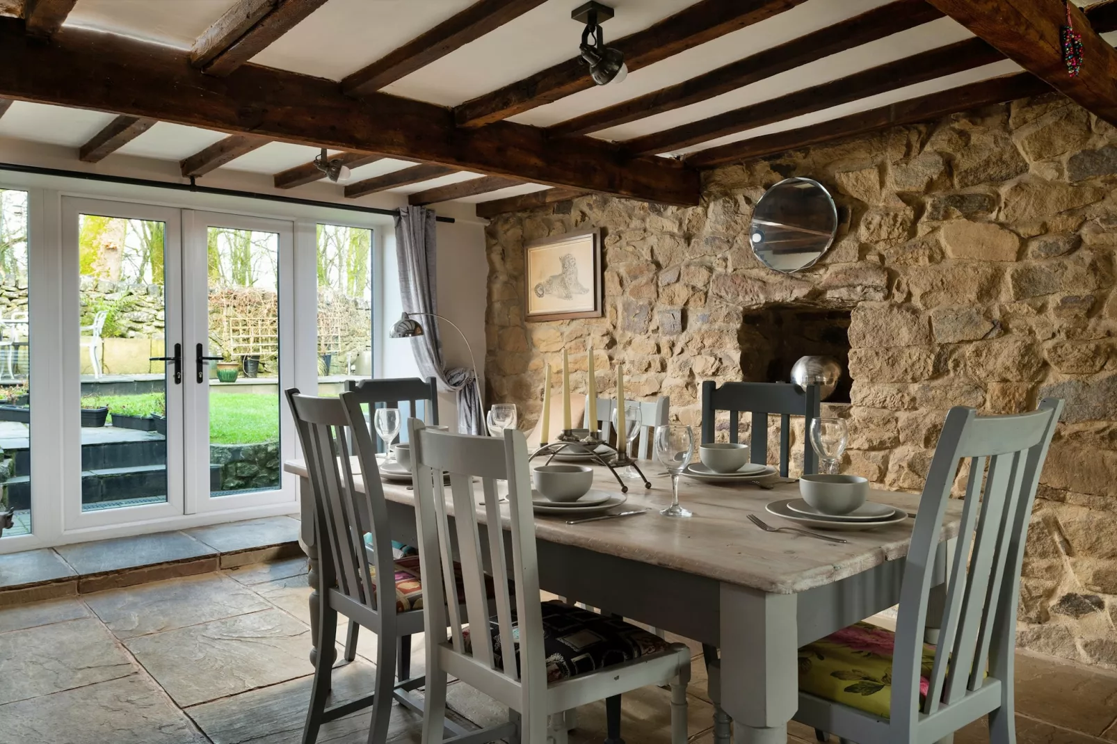 Wye Head Cottage-Eetkamer