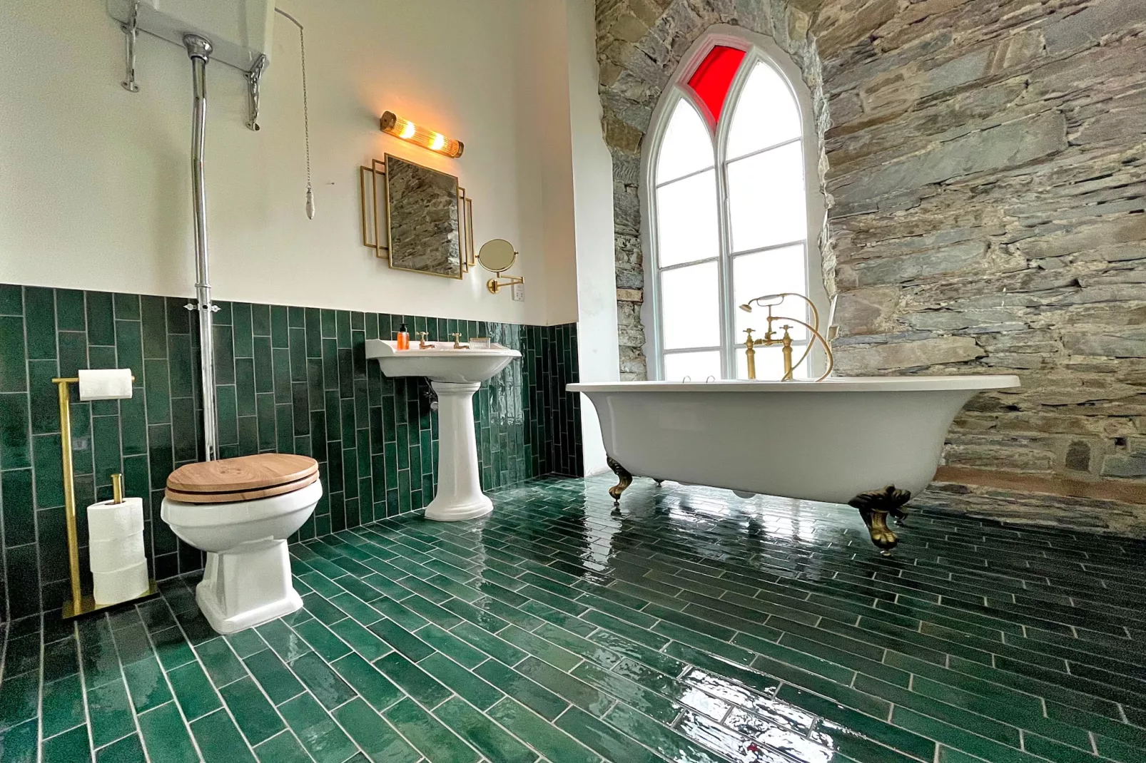 The Old Wesleyan Chapel-Badkamer