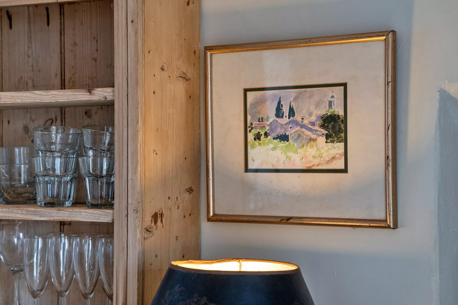 Lesceave Cottage-Keuken