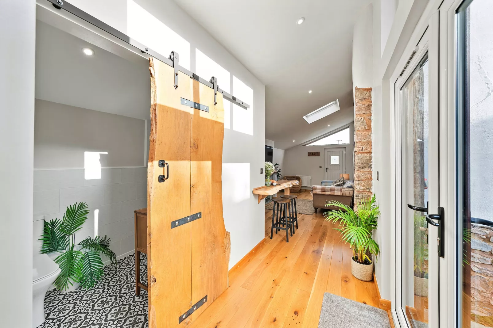 Hillfarrow Hideaway-Badkamer
