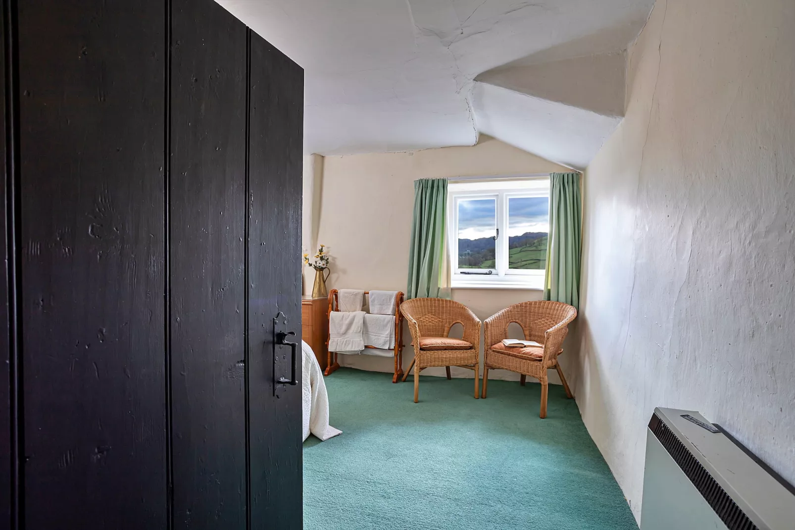 No.2 Town Head Cottages-Slaapkamer