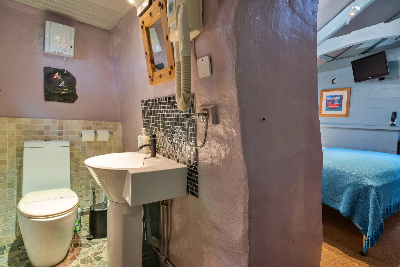 Fisherman's Cottage-Badkamer