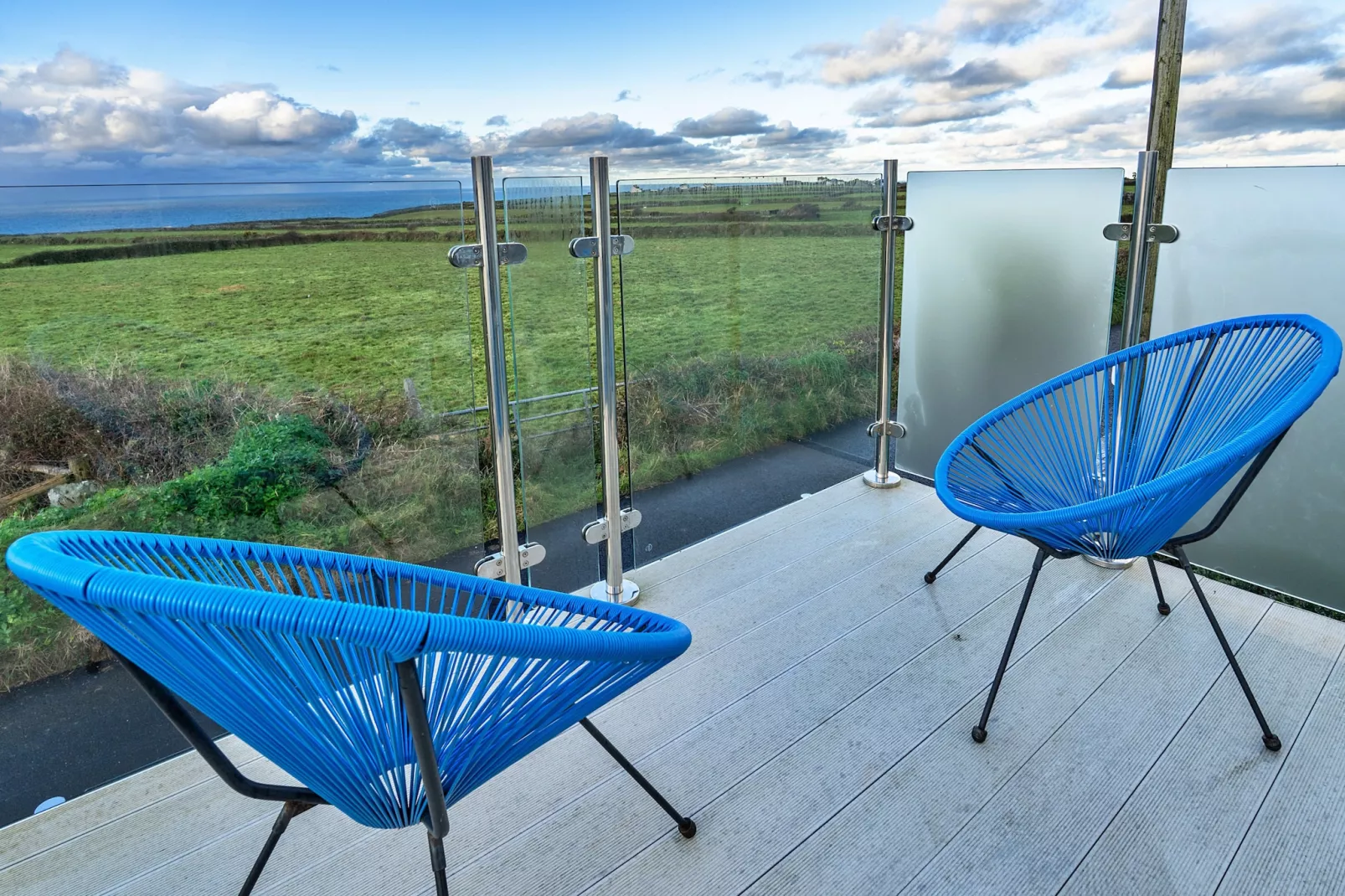 Treknow Summerhut-Terrasbalkon