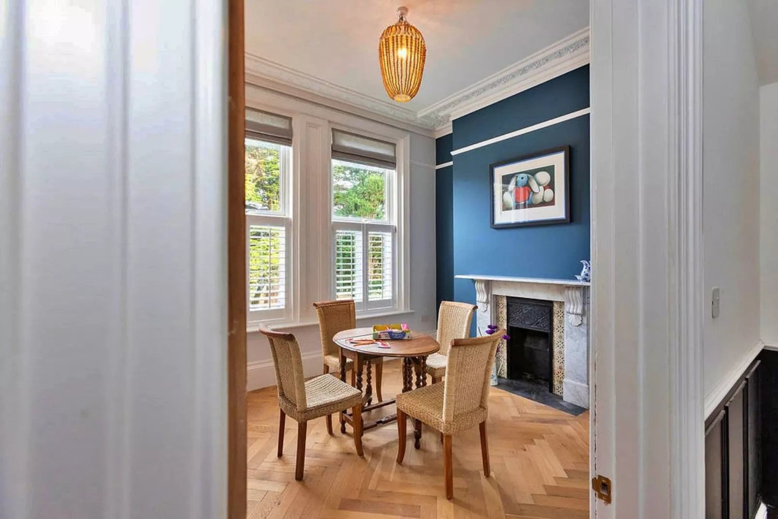 Portland House-Eetkamer