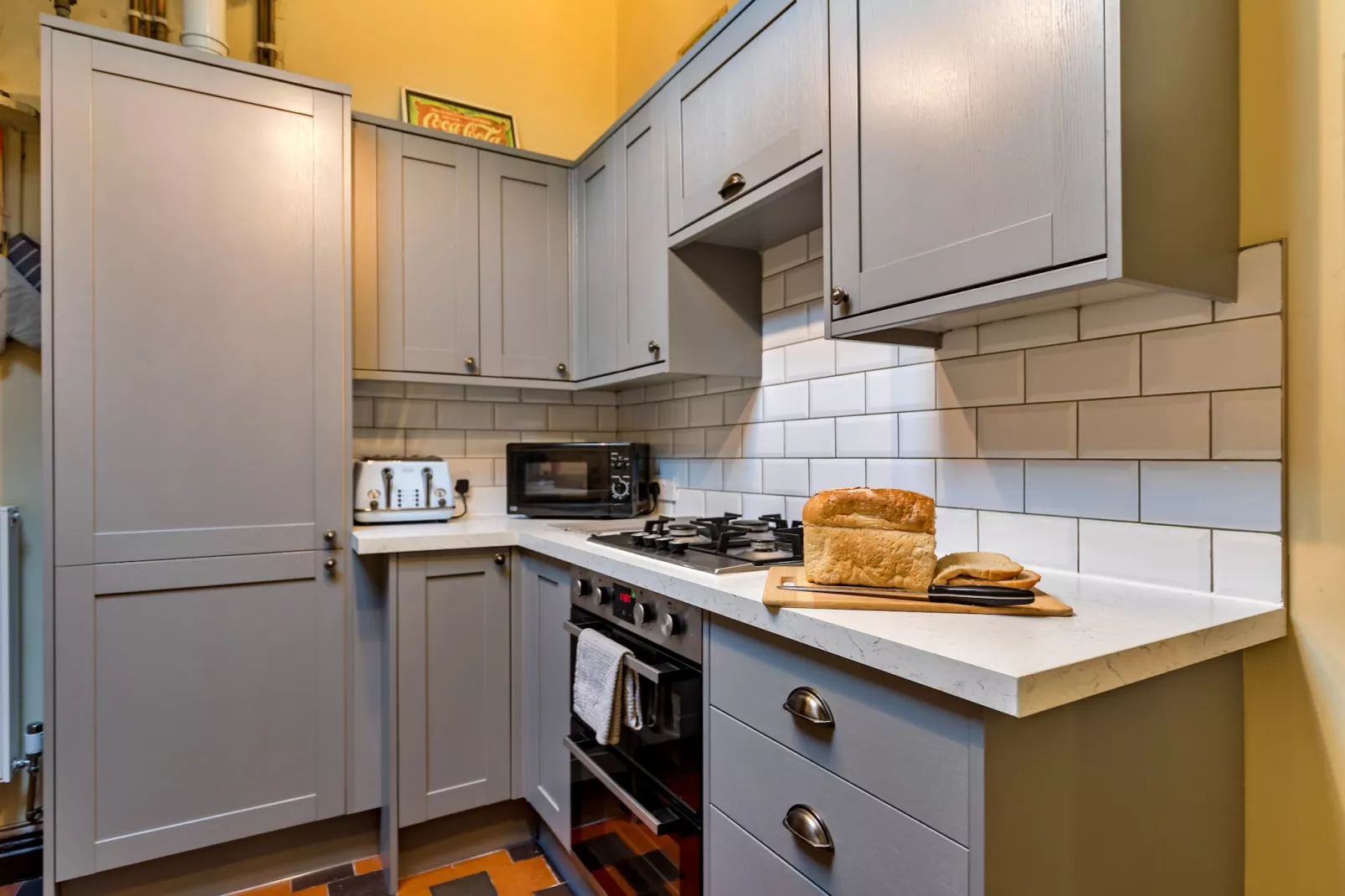 Spring Cottage-Keuken