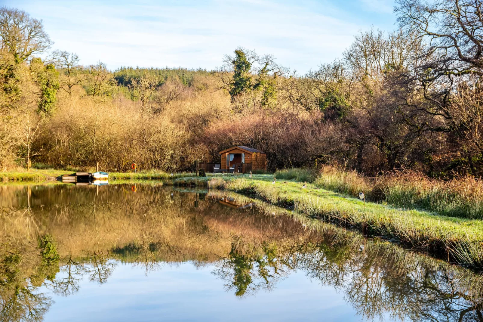 Yeworthy Eco-Treehouse-Buitenlucht