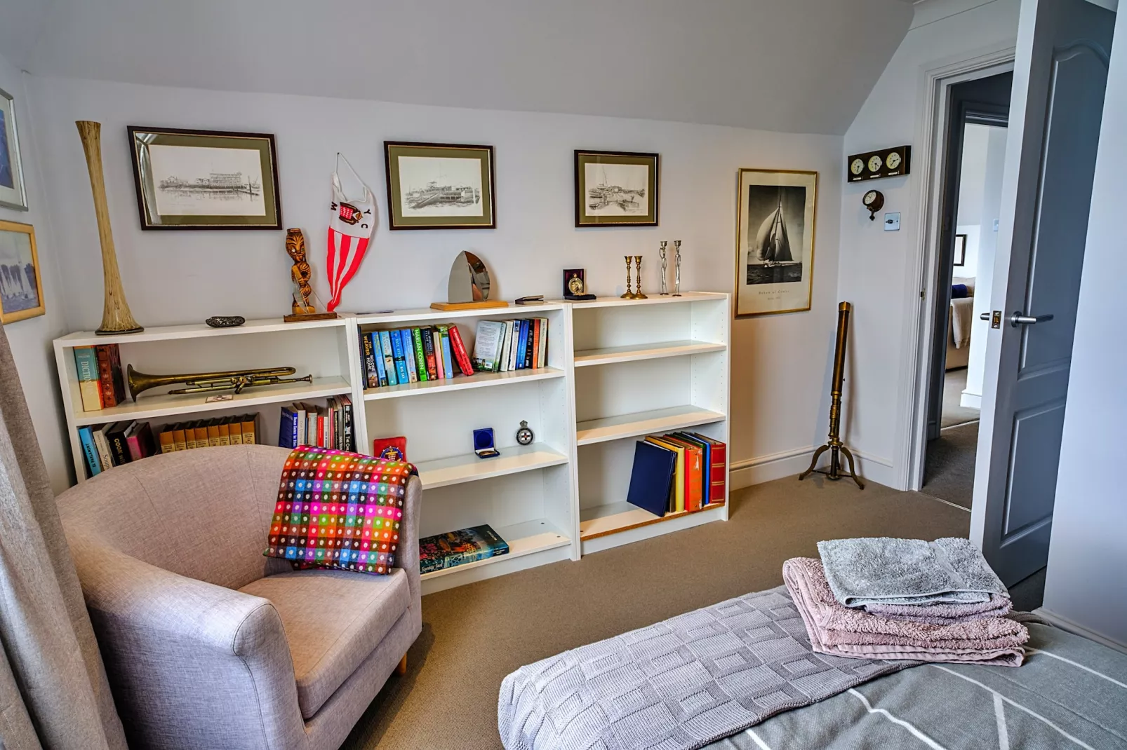 Kings Wharf-Slaapkamer