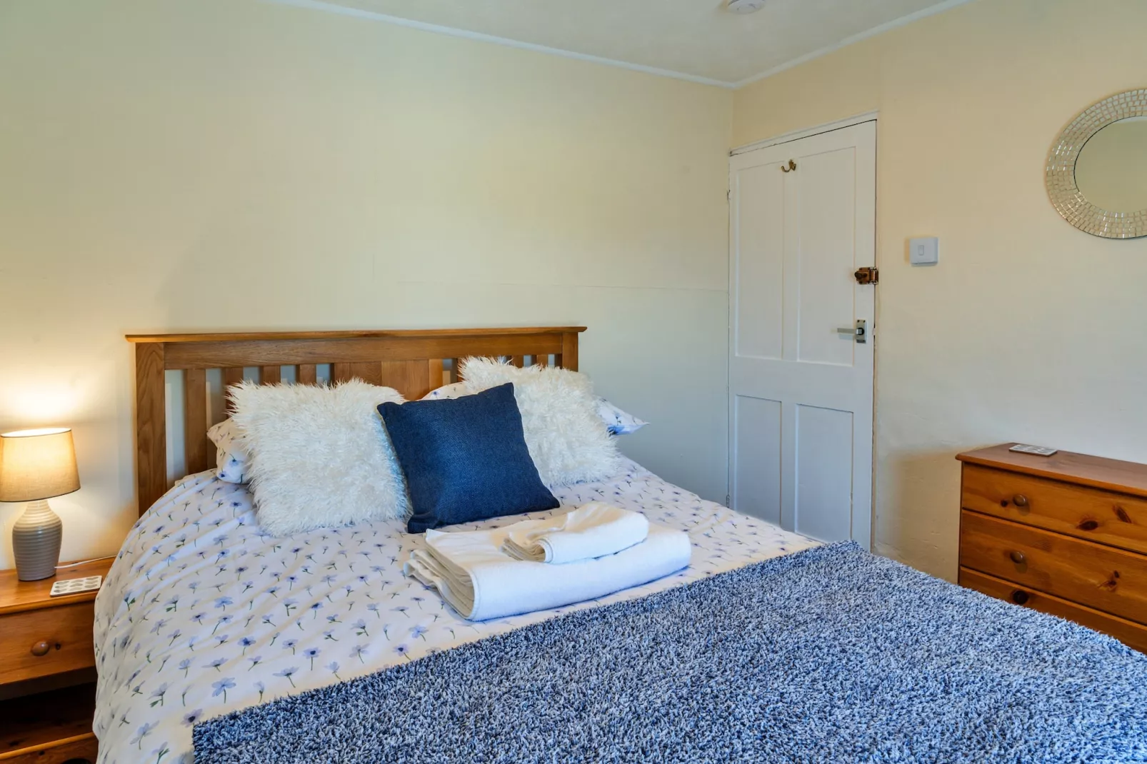 Cutkieve Farm Cottage-Slaapkamer