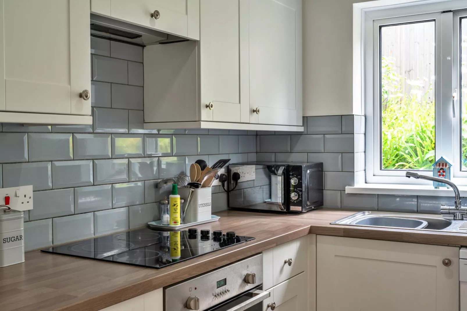 Porth Cottage-Keuken