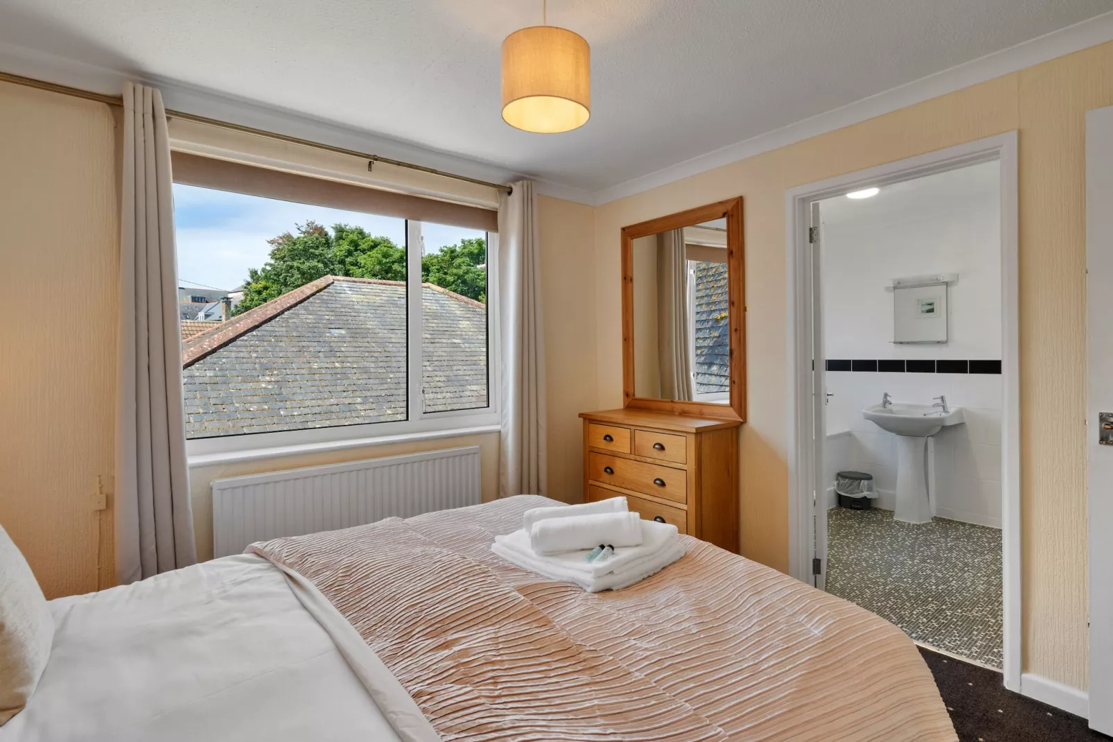 No. 10 Porthmeor-Slaapkamer