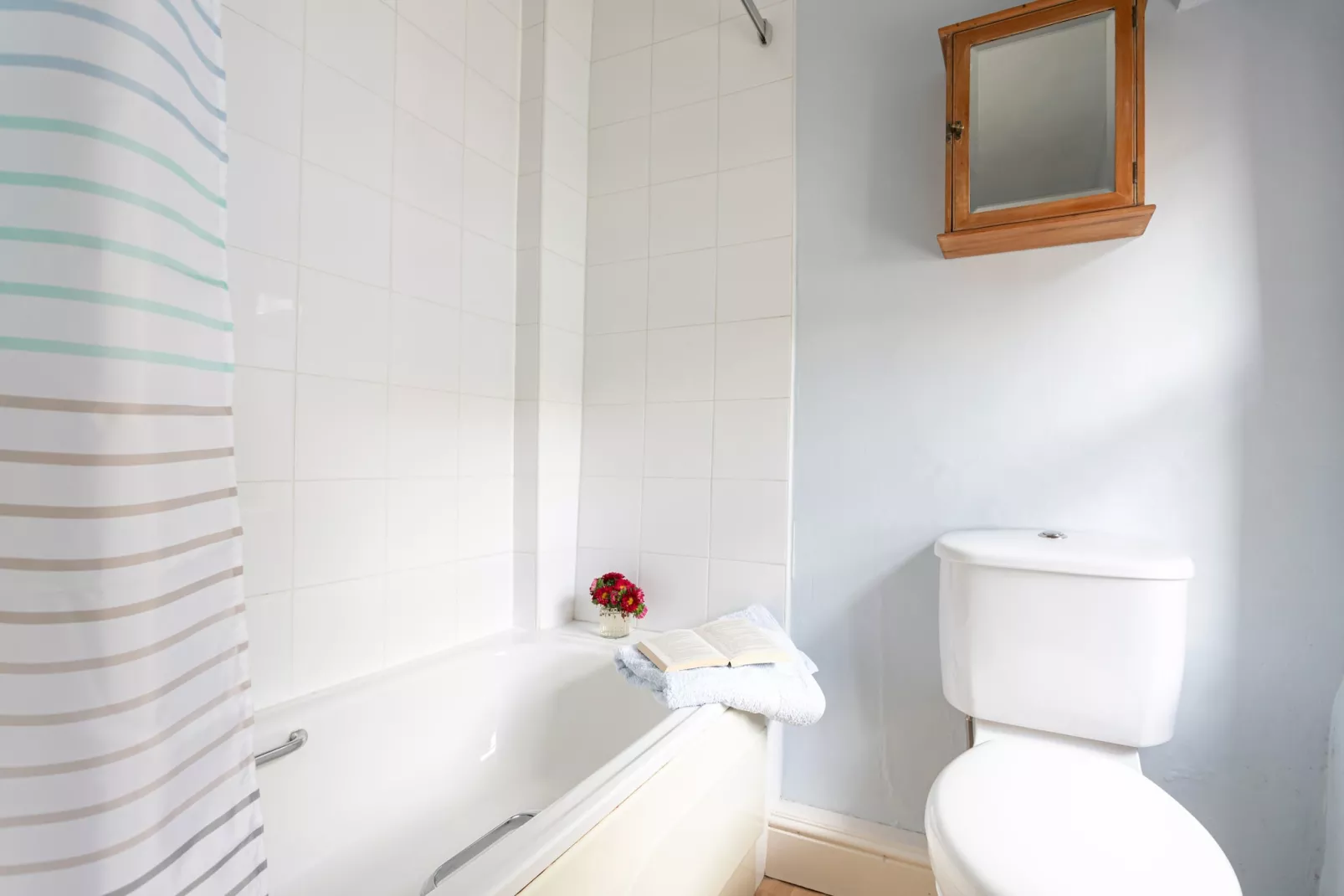 Garden Cottage-Badkamer