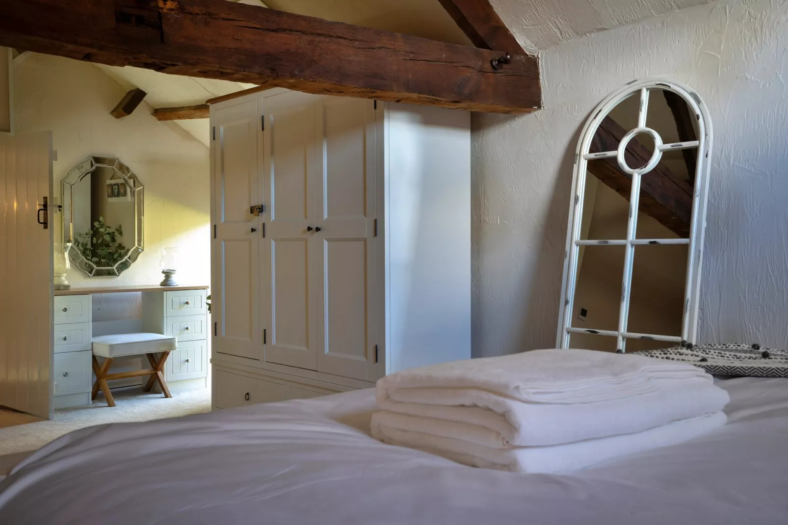 Middle Barn at Blackclough Farm-Slaapkamer