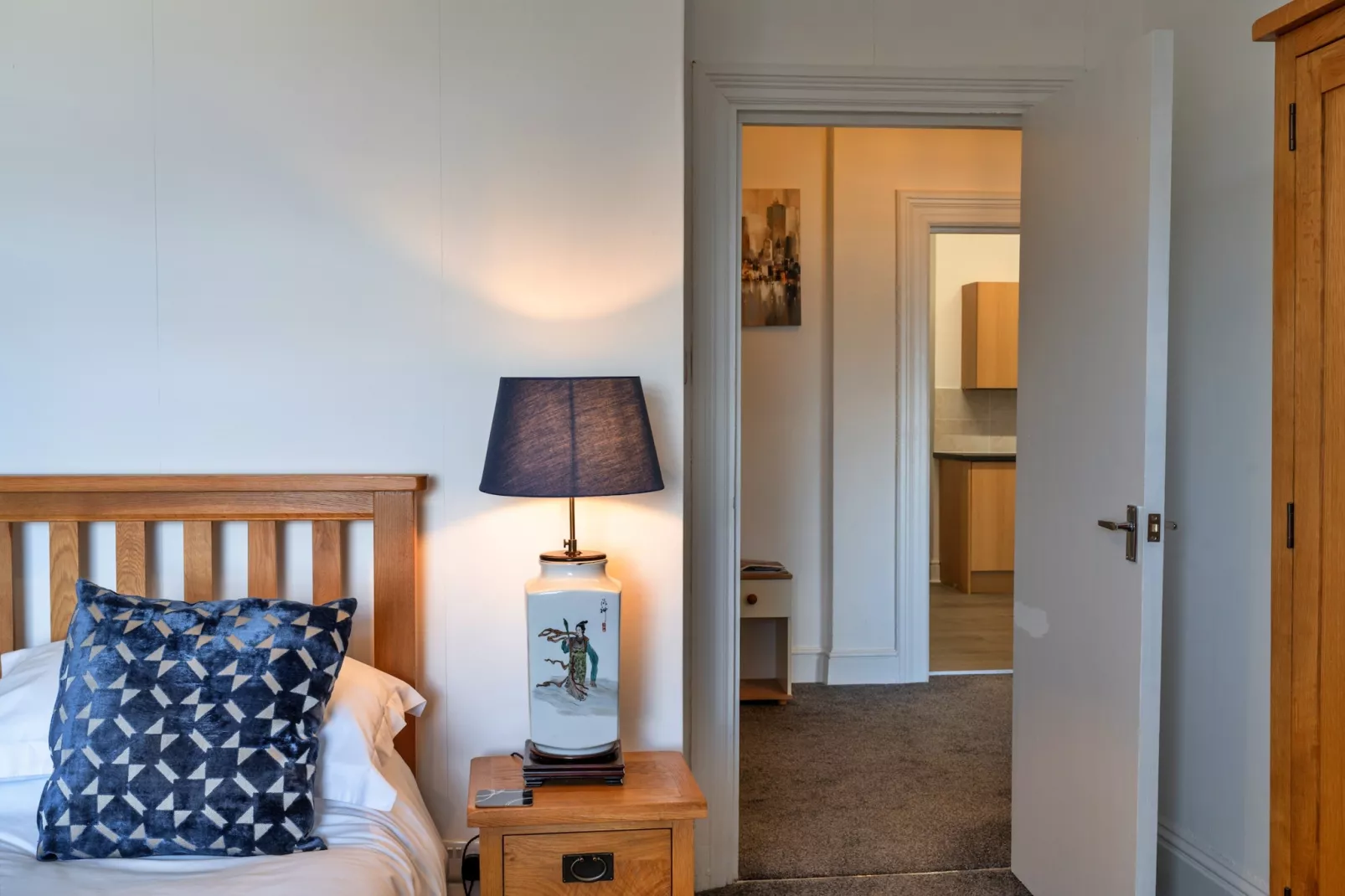No. 6 Porthgwidden-Slaapkamer