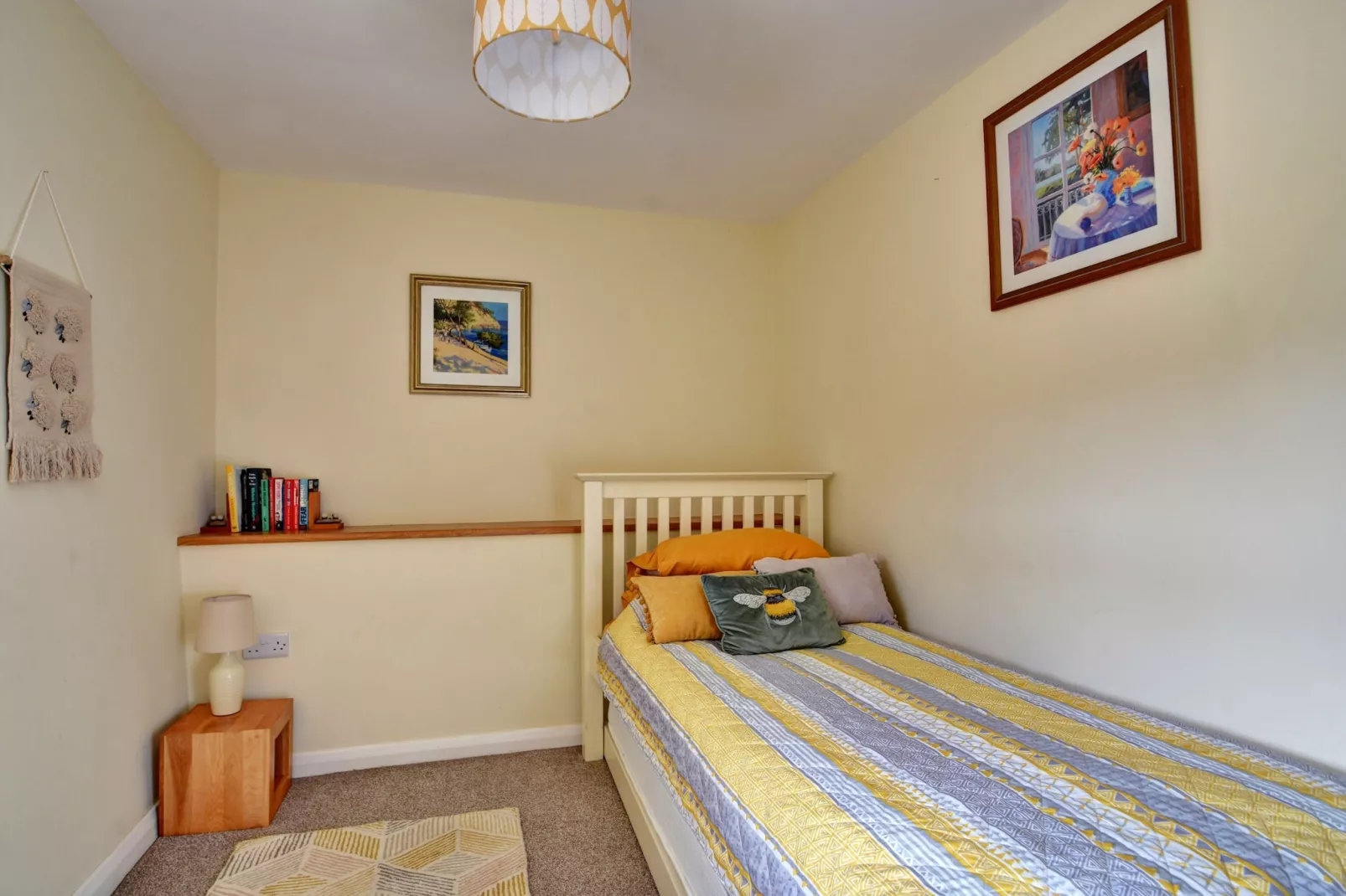 Dales Barn Top-Slaapkamer