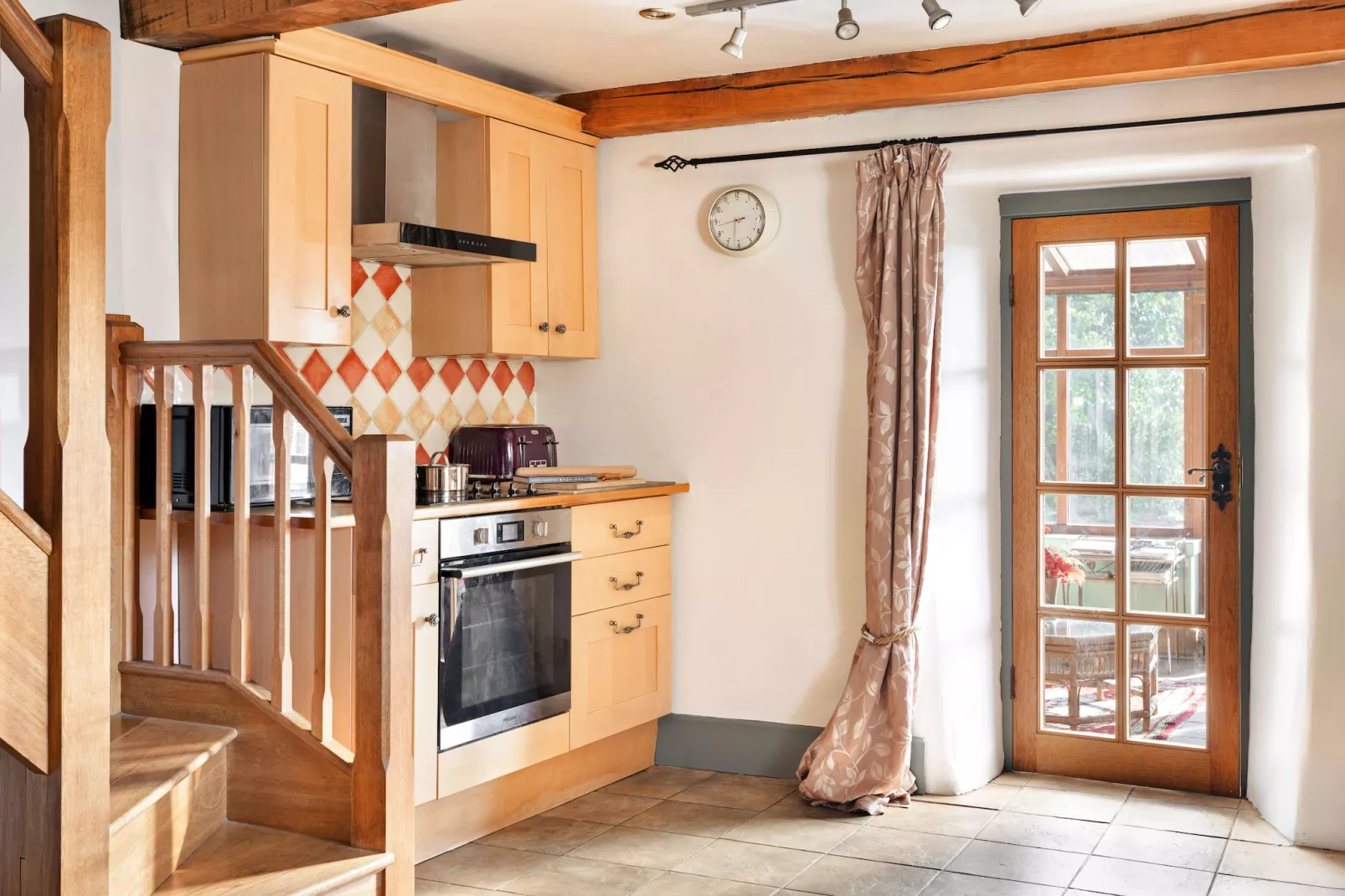 St Francis Cottage-Keuken