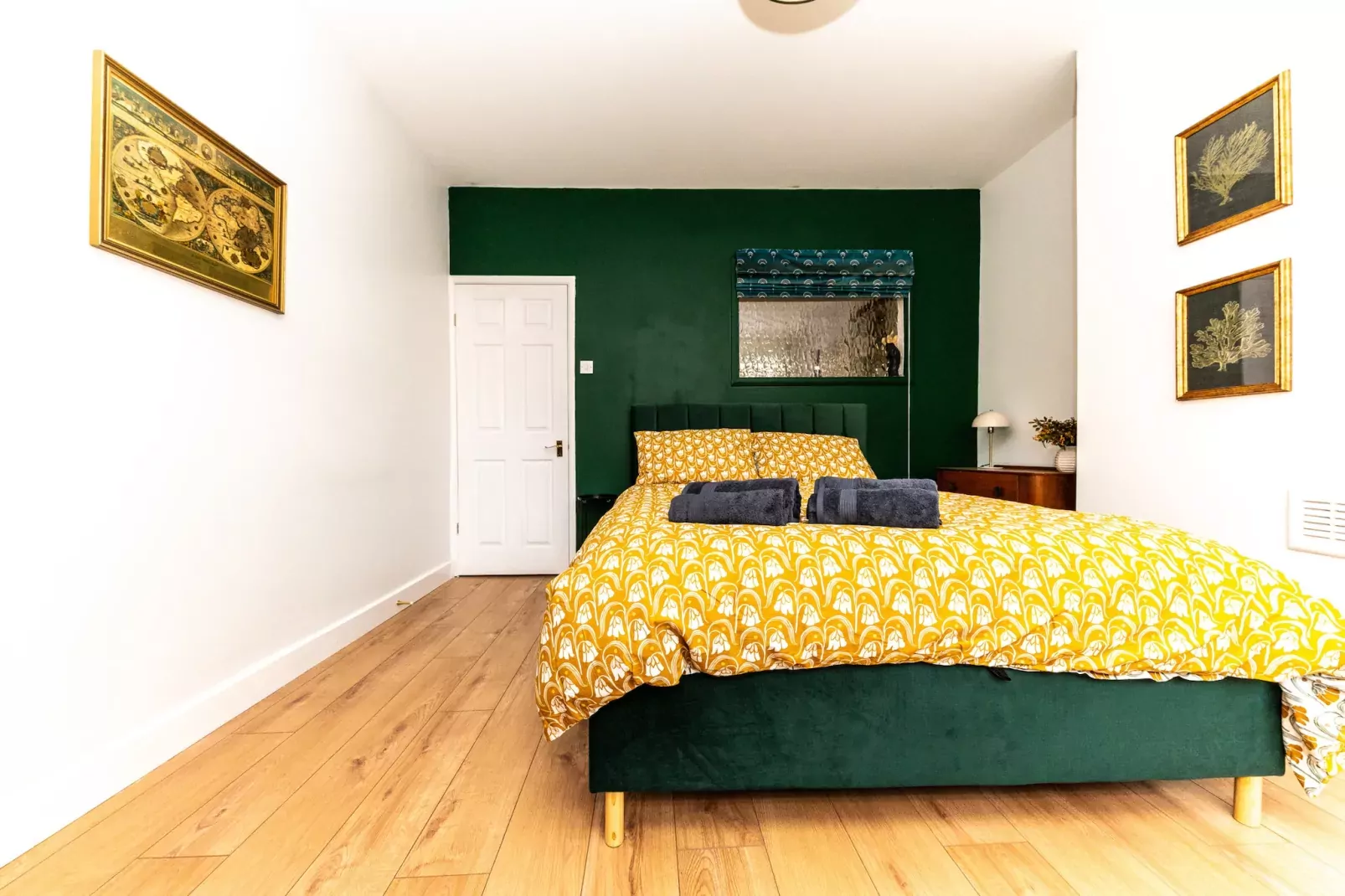 Sheila's Cottage-Slaapkamer