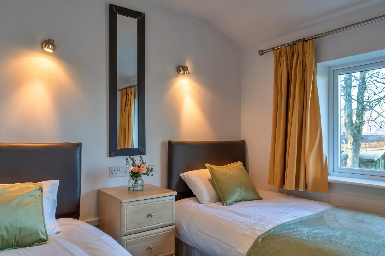 Carworgie Cottage-Slaapkamer