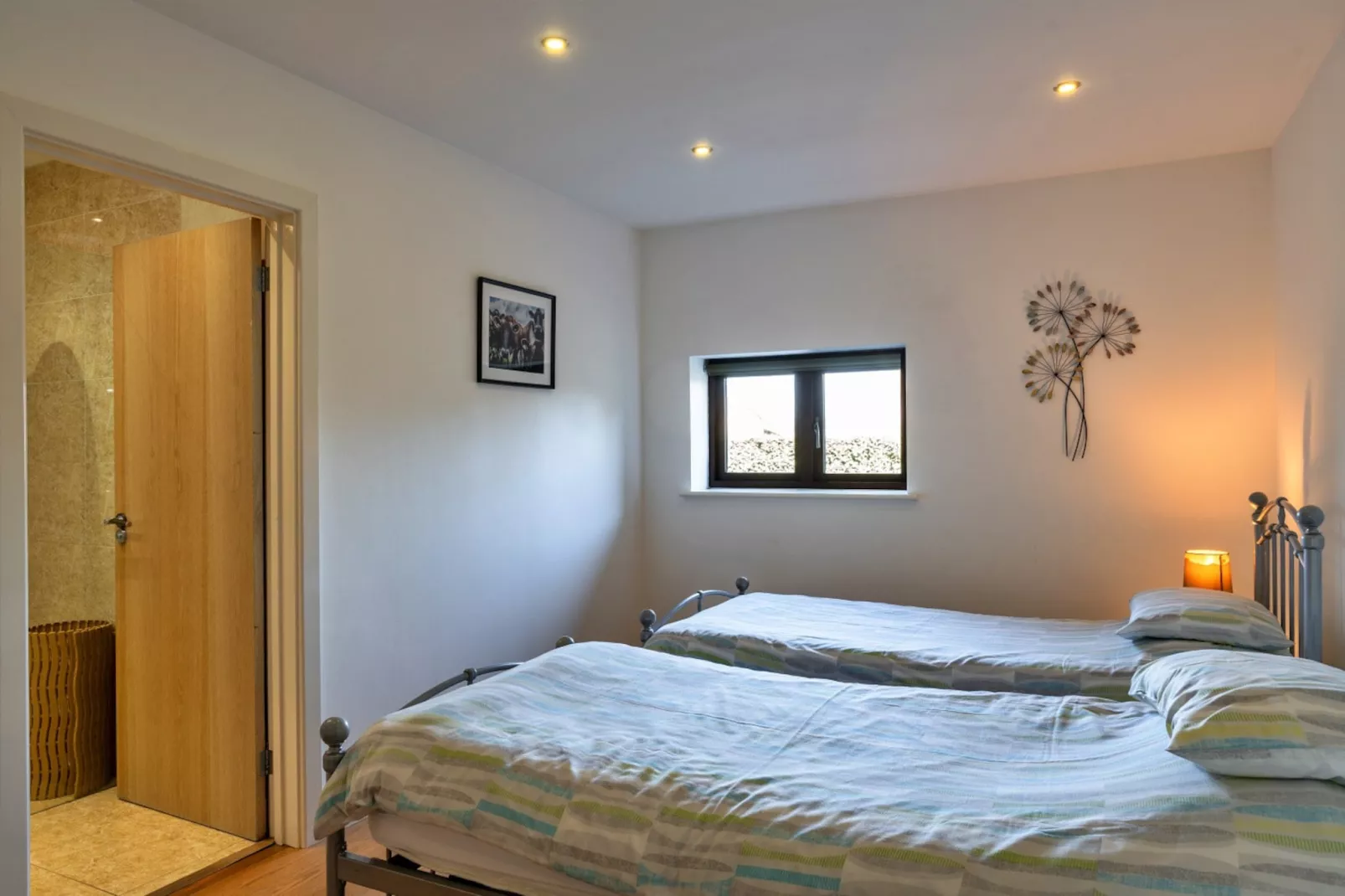 Jubilee Cottage at Bodmin Moor-Slaapkamer