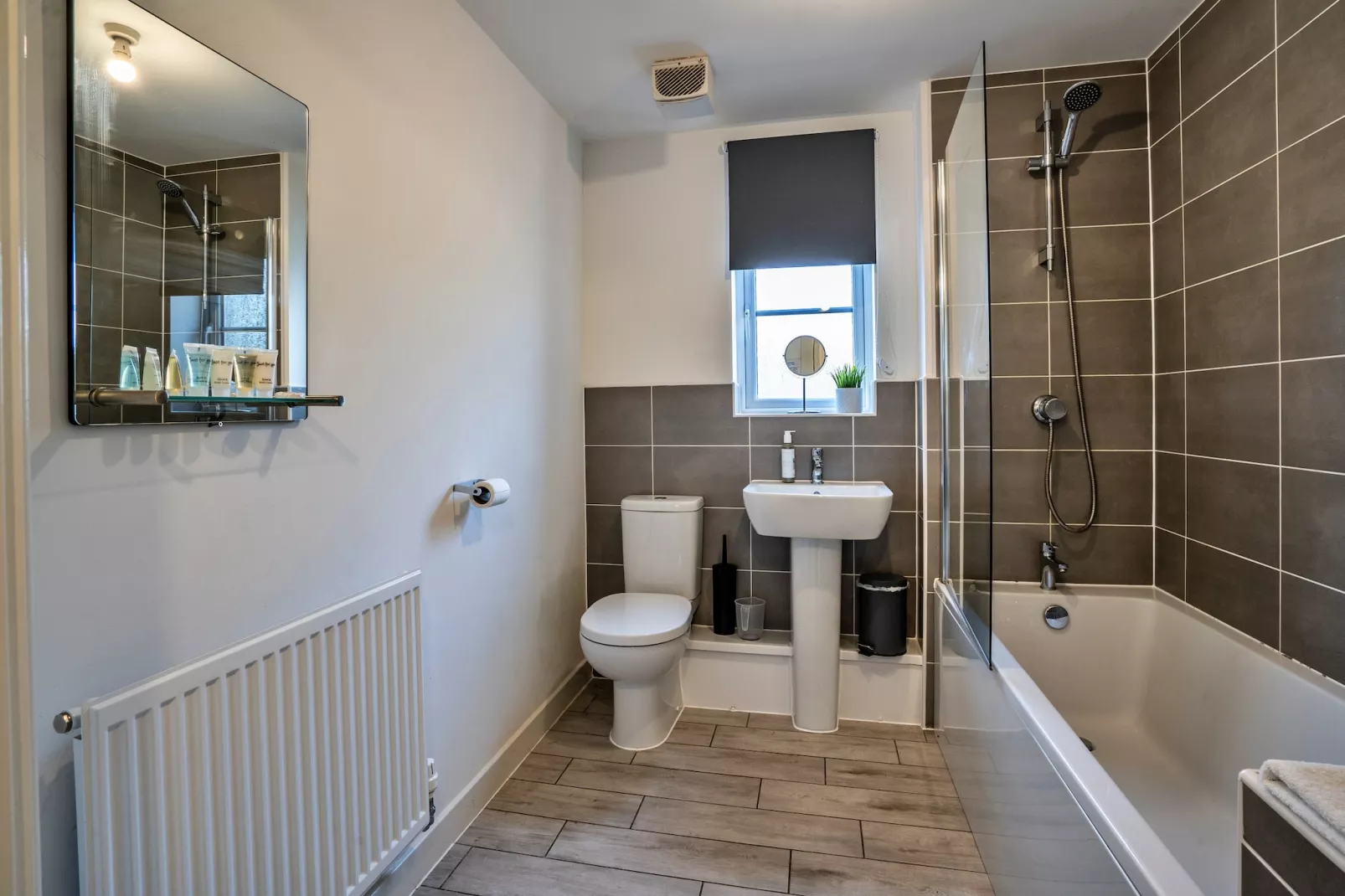 Aldridge Square-Badkamer