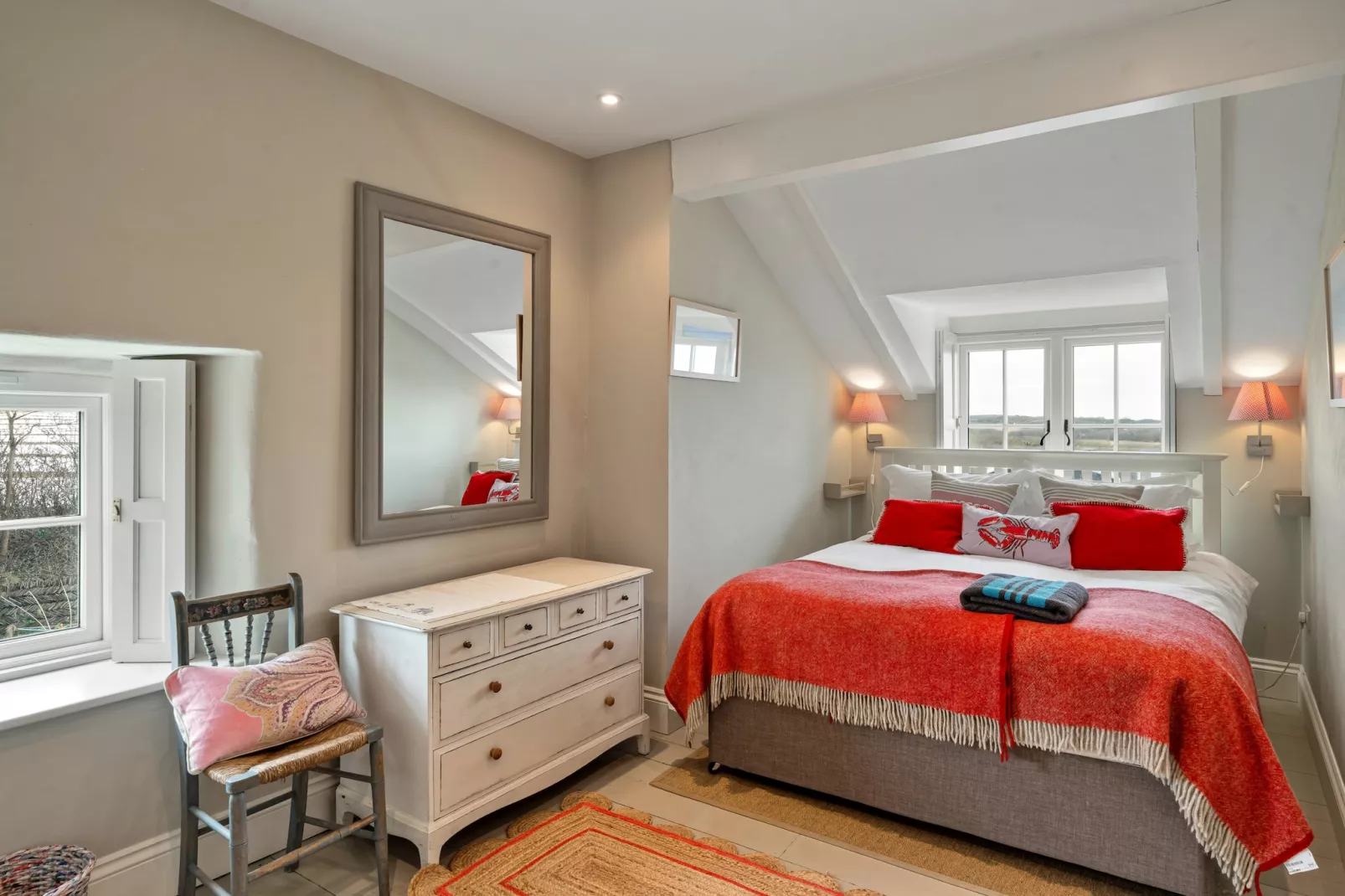St Eval School House-Slaapkamer