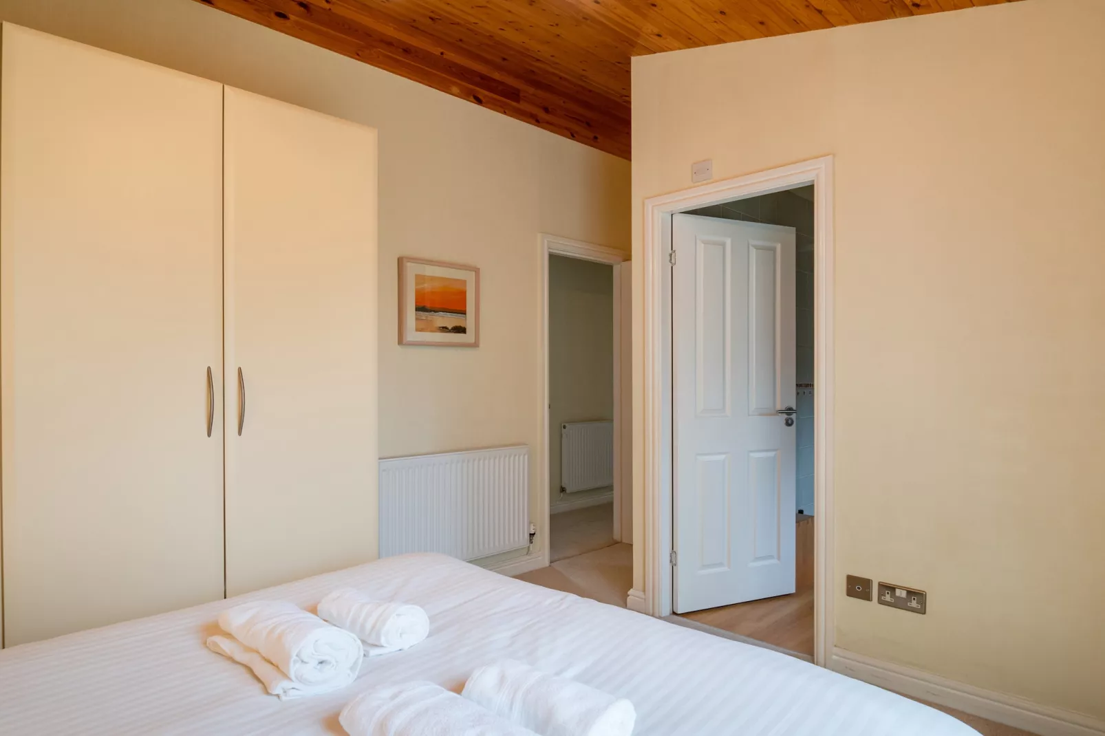 Whitsand Bay Lodge-Slaapkamer