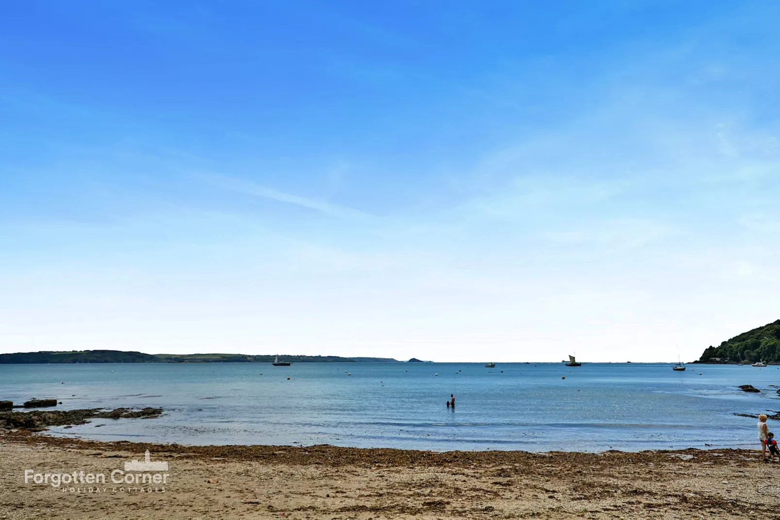 April Cottage, Cawsand-Buitenlucht