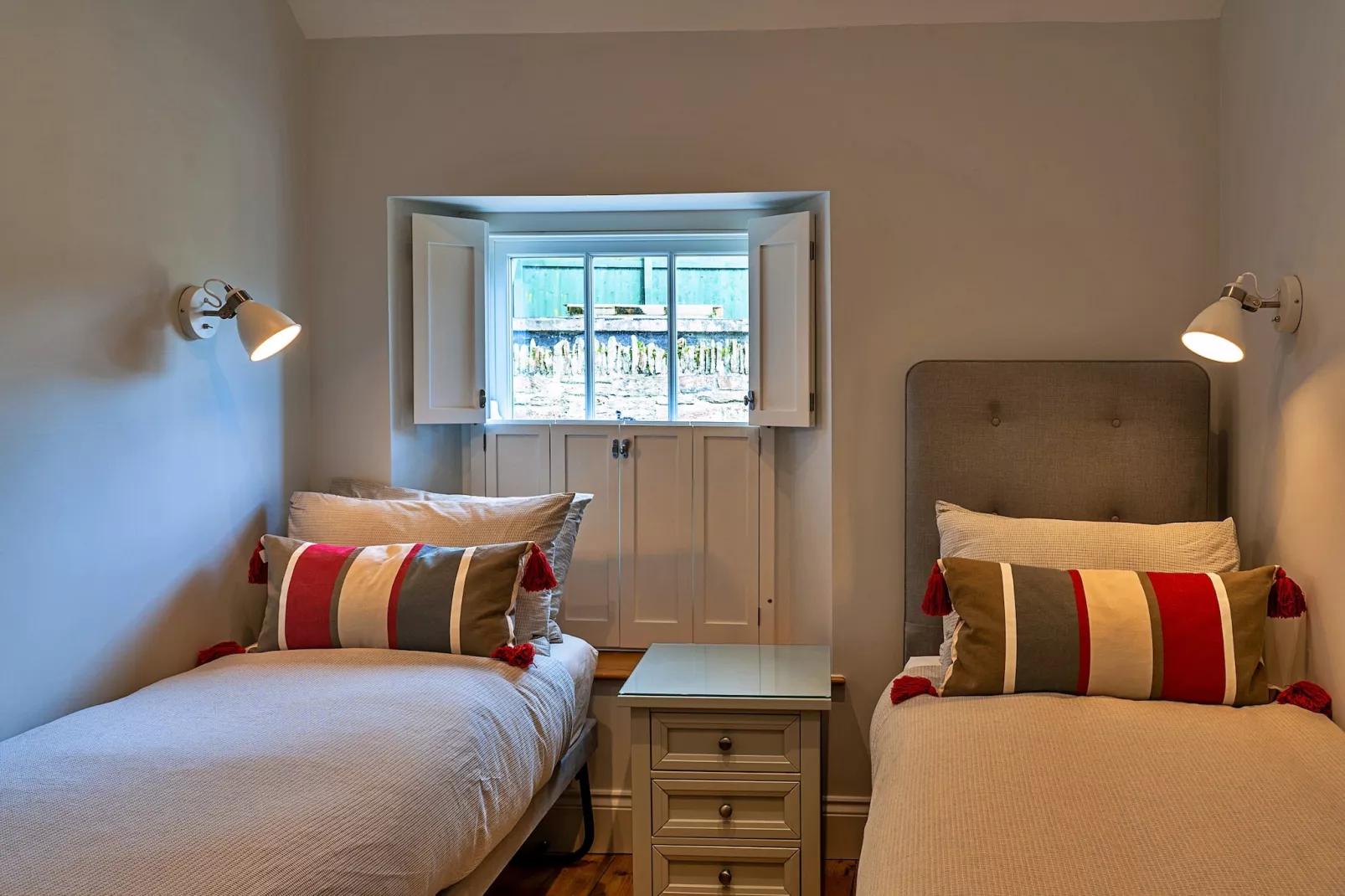 Potters Cottage-Slaapkamer