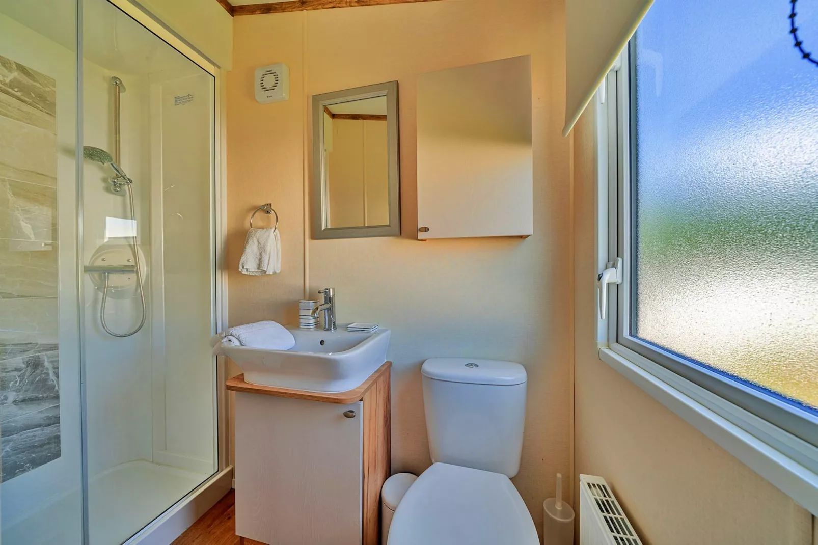 The Barkley-Badkamer