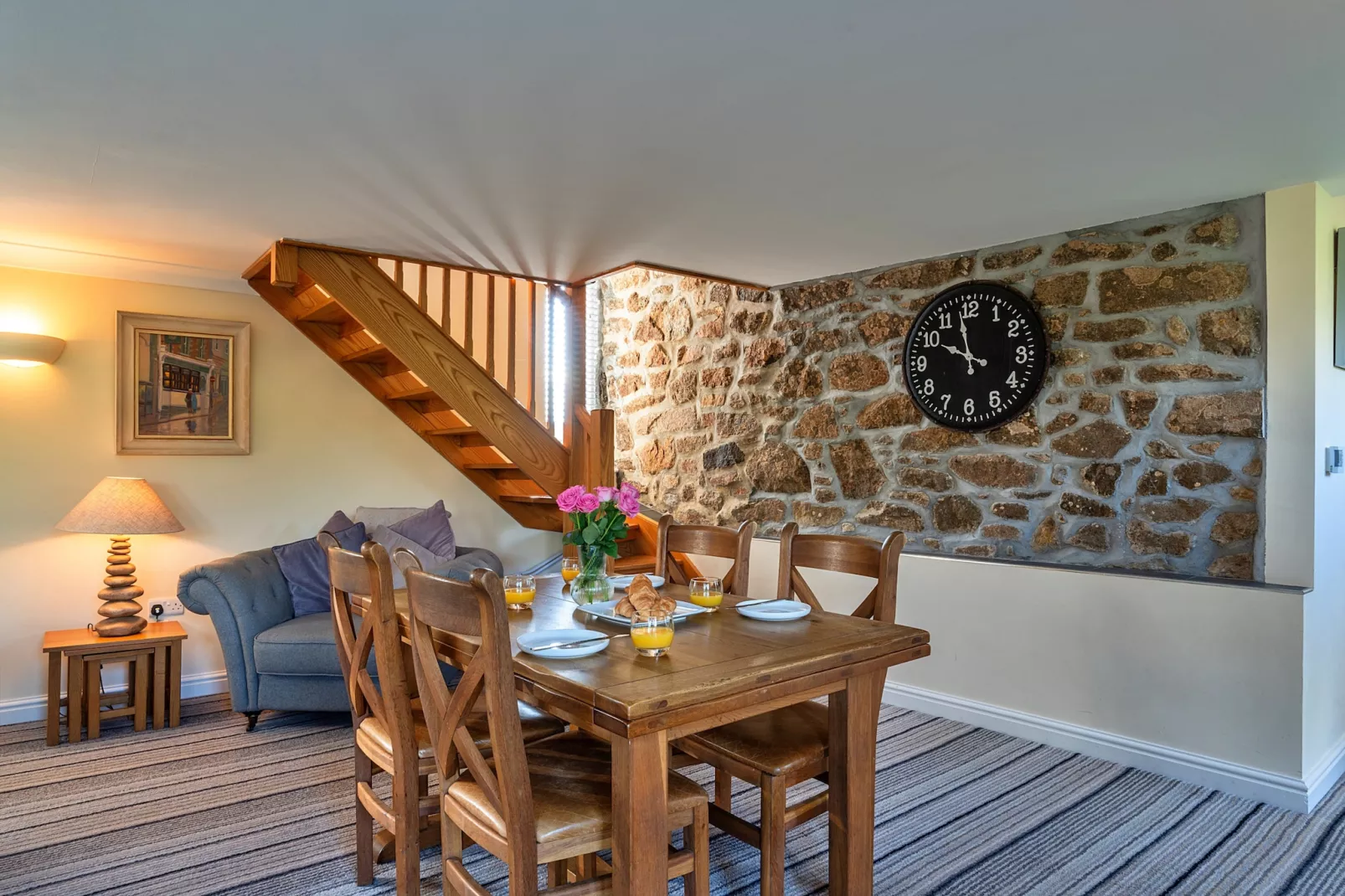 Trennal Barn-Eetkamer