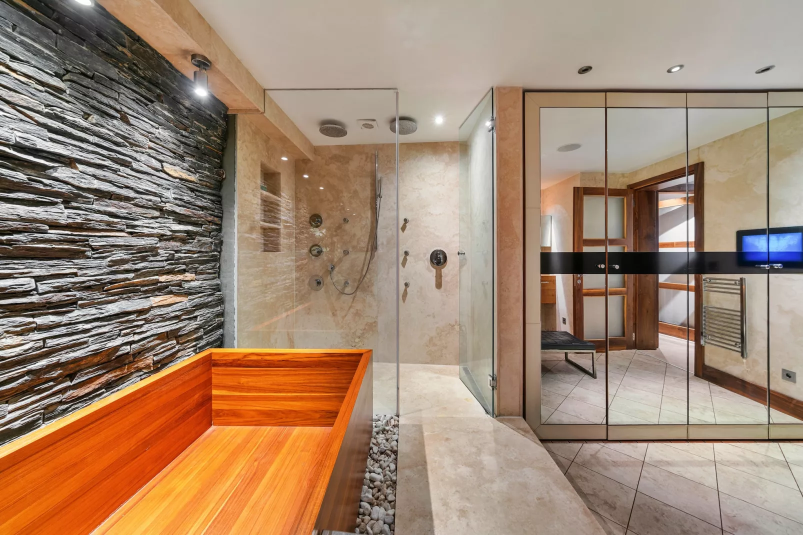 Kensington Residence-Badkamer