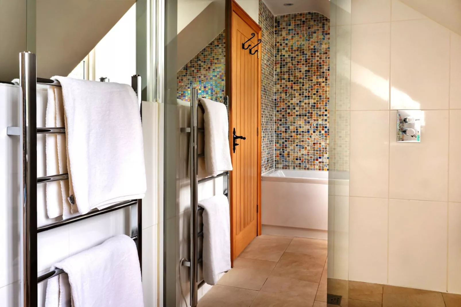 Berry Pen Cottage-Badkamer