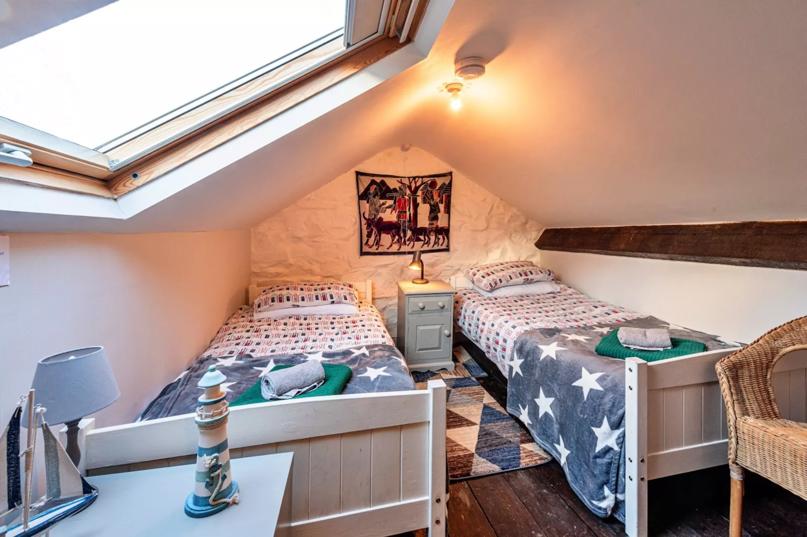 Penmaen House-Slaapkamer