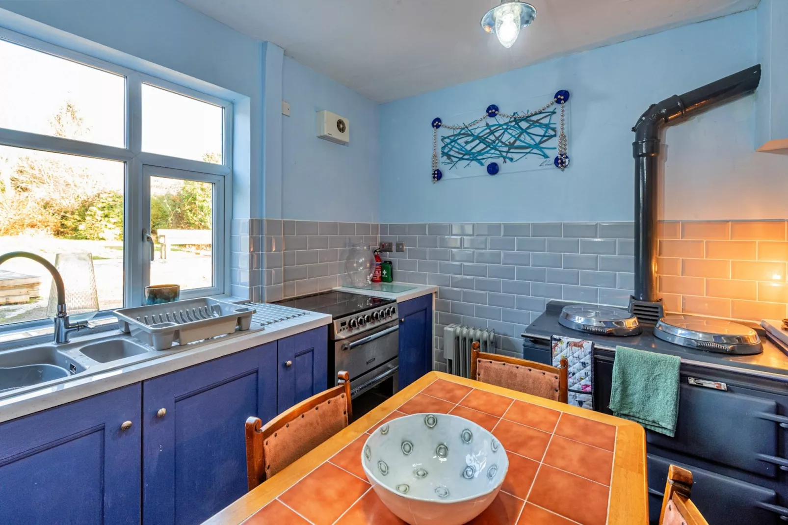 Ty Gwyn Hideaway-Keuken