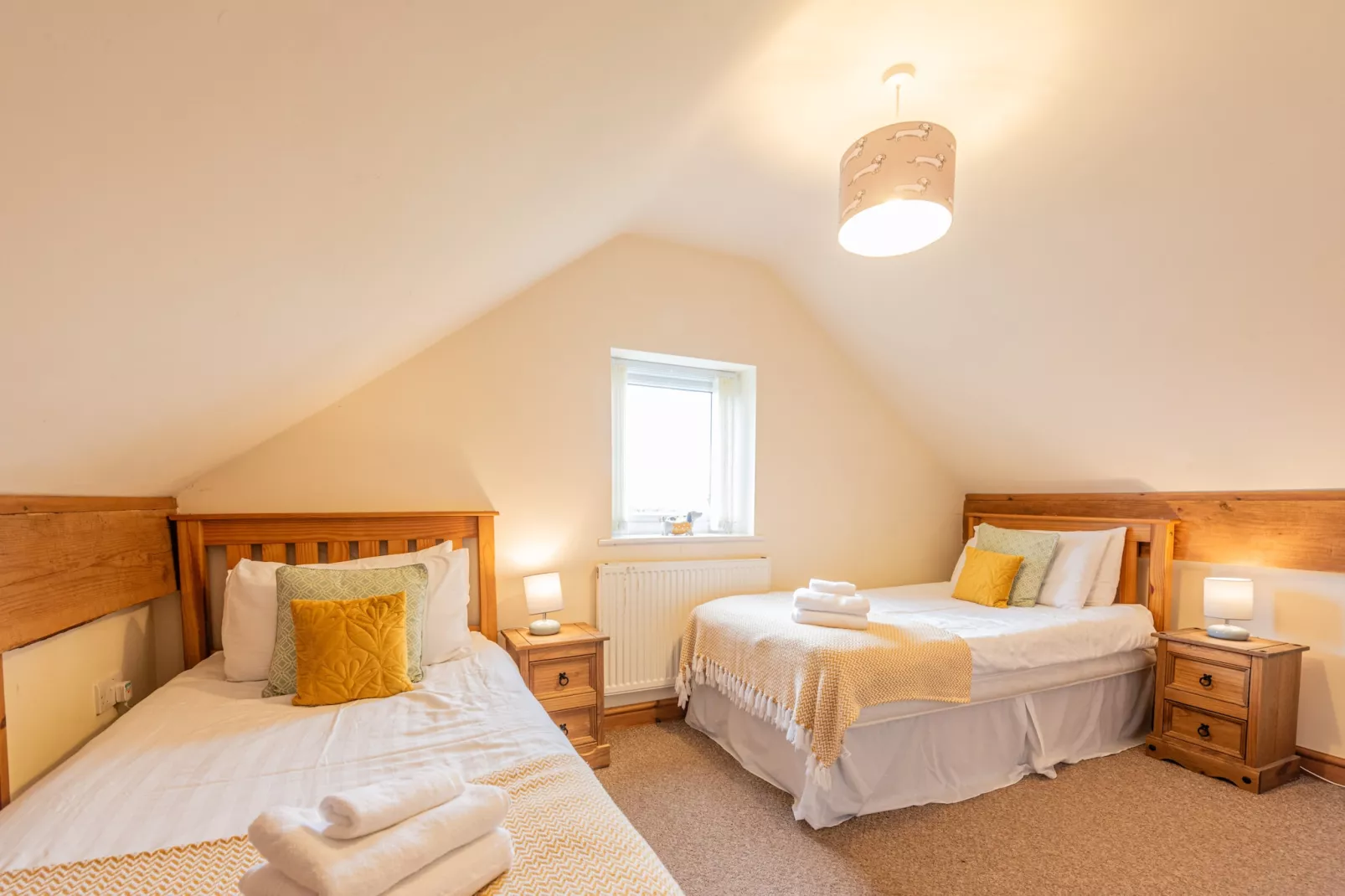 Groes Faen Bach Farmhouse-Slaapkamer