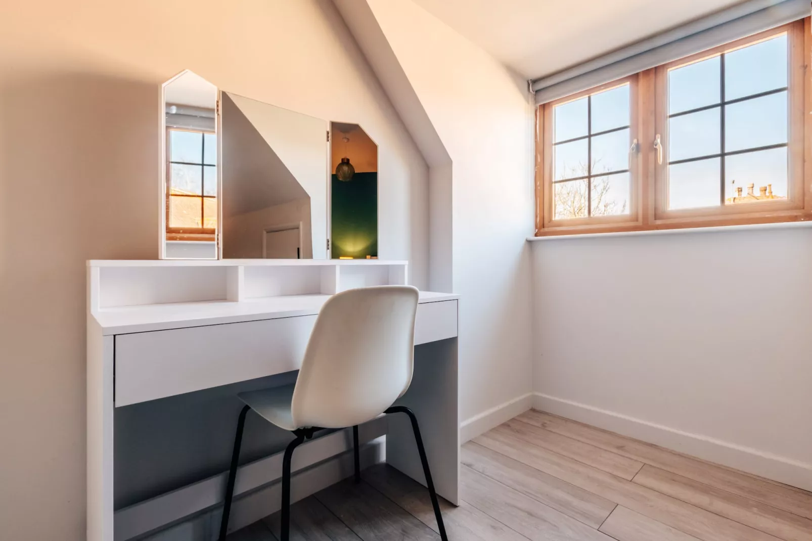 Hazel Rose Cottage-Slaapkamer